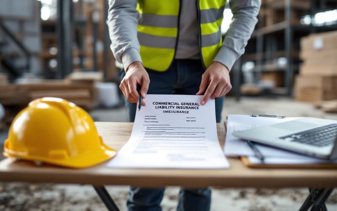 Commercial General Liability Insurance for Contractors