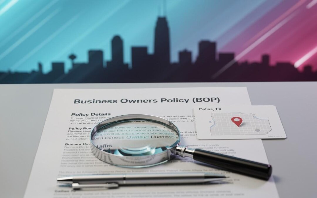 Dallas BOP Policy Details: Understanding Your Business Owners Policy