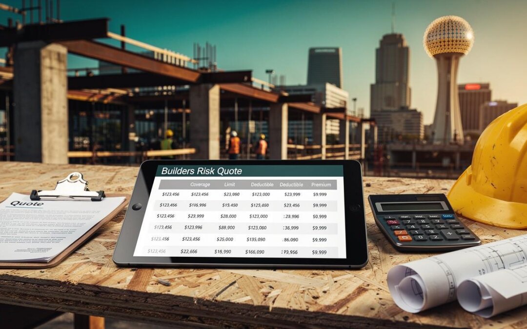 Dallas Builders Risk Quote: How To Compare And Choose