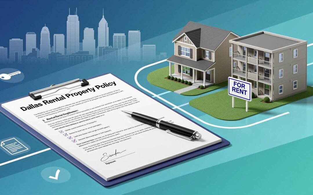 Dallas Rental Property Policy: A Practical Guide for Landlords
