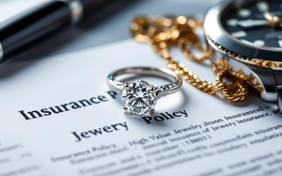 High Value Jewelry Insurance Protecting Your Investments