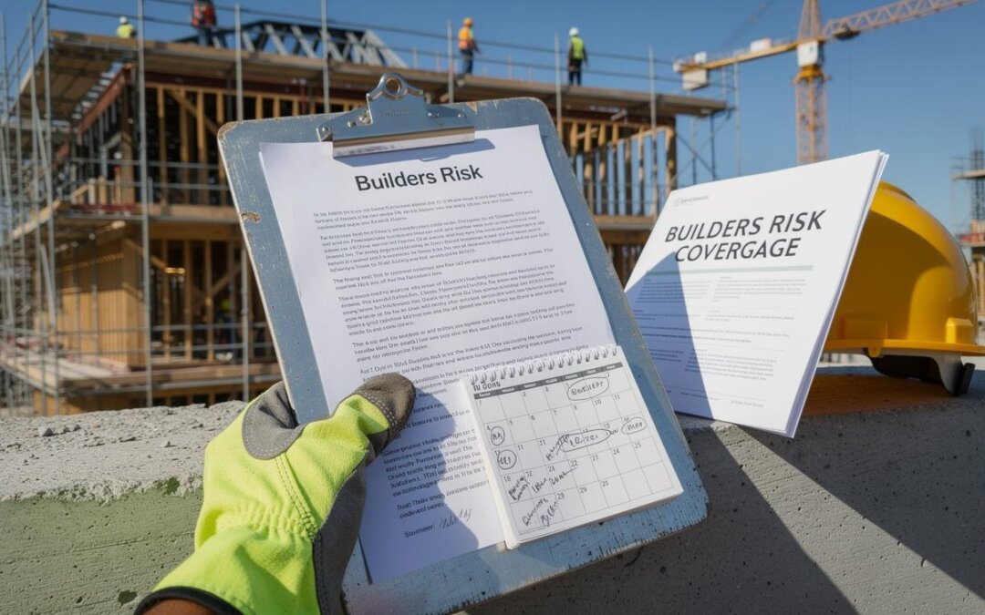 How to Time Your Builders Risk Coverage for Maximum Protection