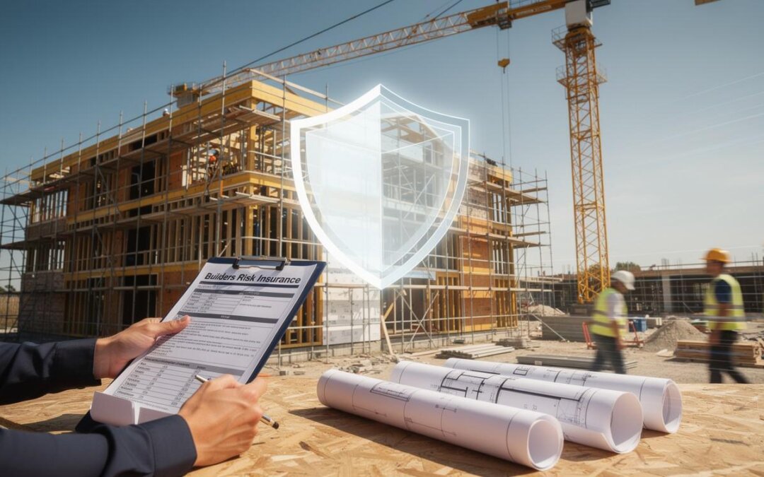 New Build Project Coverage: How Builders Risk Insurance Safeguards Your Construction