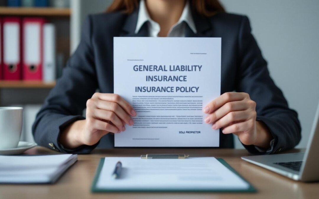 Sole Proprietor General Liability Insurance Guide