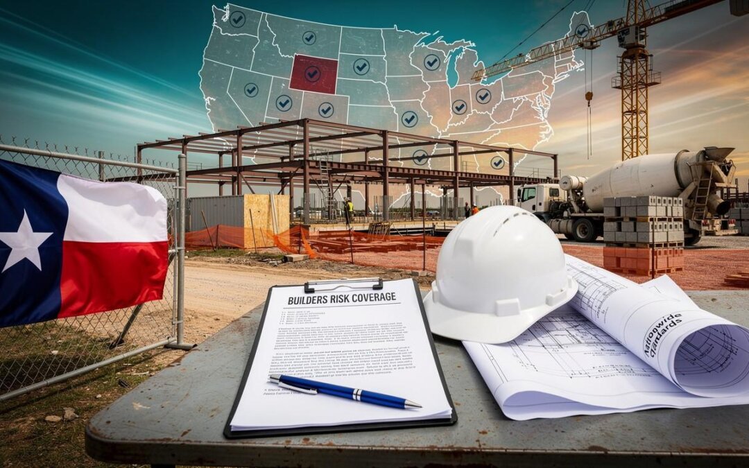 Texas builders risk coverage: Nationwide Standards For Construction Sites