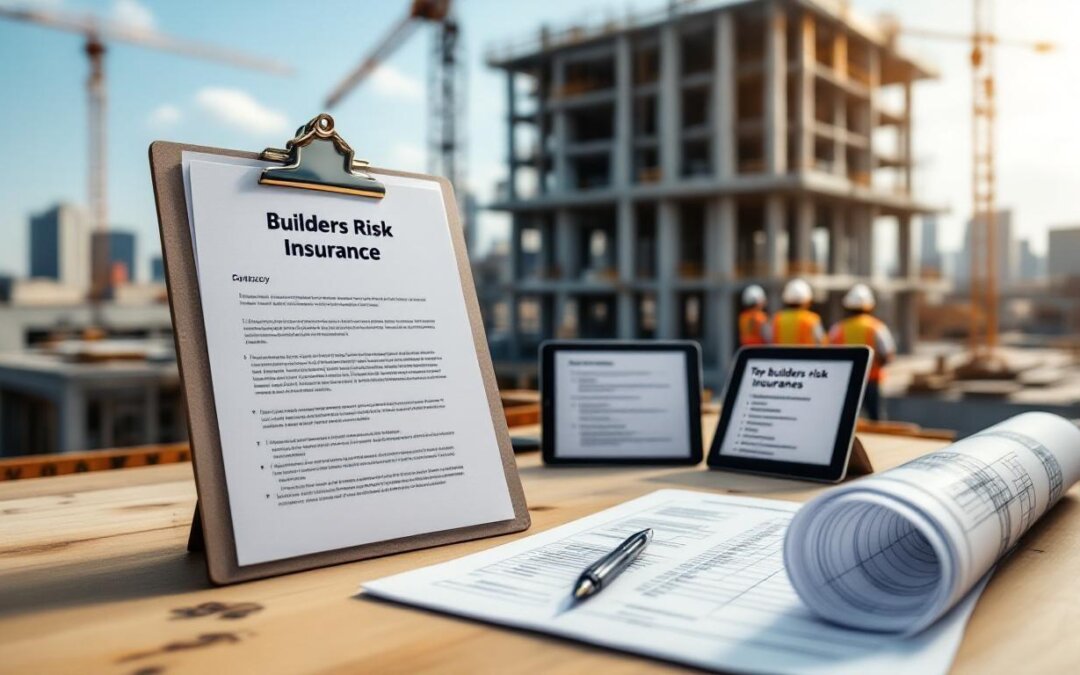 Top Builders Risk Insurance Companies for Your Project
