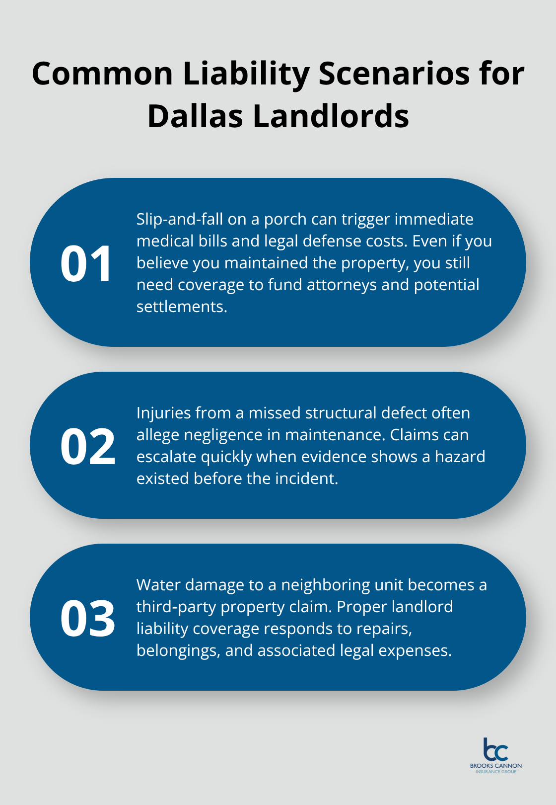 Three typical liability claim examples Dallas landlords face and why they matter - dallas landlord protection options